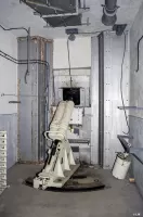 Ligne Maginot - SAINT ANTOINE - (Ouvrage d'artillerie) - Bloc 1
Etage intermédiaire
Chambre de tir Est pour mortier de 81