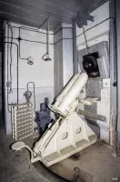 Ligne Maginot - SAINT ANTOINE - (Ouvrage d'artillerie) - Bloc 1
Etage intermédiaire
Chambre de tir Ouest pour mortiers de 81