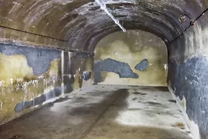 Ligne Maginot - SAINT ANTOINE - (Ouvrage d'artillerie) - Bloc 1
Locaux souterrains
Magasin à munitions