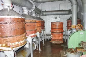 Ligne Maginot - SAINT ANTOINE - (Ouvrage d'artillerie) - Bloc 1
Locaux souterrains
Salle de neutralisation du bloc