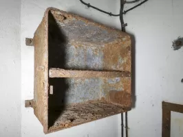 Ligne Maginot - BOIS KARRE - X12 - (Abri) - Un casier dans le central.