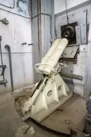 Ligne Maginot - SAINT ANTOINE - (Ouvrage d'artillerie) - Bloc 1
Etage intermédiaire
Chambre de tir Ouest pour mortiers de 81