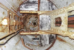 Ligne Maginot - SAINT ANTOINE - (Ouvrage d'artillerie) - Bloc 2
Cloche VDP