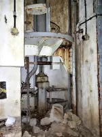 Ligne Maginot - SAINT ANTOINE - (Ouvrage d'artillerie) - Bloc 2
Seconde cloche pour jumelage de mitrailleuses