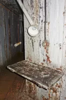 Ligne Maginot - SAINT ANTOINE - (Ouvrage d'artillerie) - Bloc 2
Etage supérieur
Tube acoustique et prise téléphonique