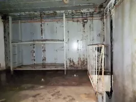 Ligne Maginot - SAINT ANTOINE - (Ouvrage d'artillerie) - Bloc 2
Etage supérieur
