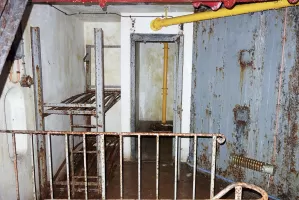 Ligne Maginot - SAINT ANTOINE - (Ouvrage d'artillerie) - Bloc 2
Etage inférieur