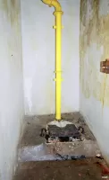 Ligne Maginot - SAINT ANTOINE - (Ouvrage d'artillerie) - Bloc 2
Etage inférieur
