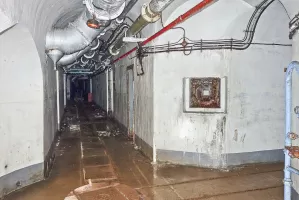 Ligne Maginot - SAINT ANTOINE - (Ouvrage d'artillerie) - Bloc EHM
Blockhaus de défense intérieur