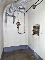 Ligne Maginot - SAINT ANTOINE - (Ouvrage d'artillerie) - Bloc EHM
Blockhaus de défense intérieur
