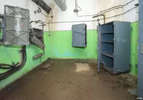 Ligne Maginot - SAINT ANTOINE - (Ouvrage d'artillerie) - Le central téléphonique