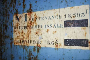 Ligne Maginot - SAINT ANTOINE - (Ouvrage d'artillerie) - L'usine électrique
Réservoir d'eau de refroidissement des groupes