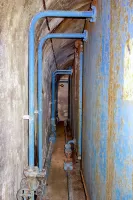 Ligne Maginot - SAINT ANTOINE - (Ouvrage d'artillerie) - L'usine électrique
Réservoir d'eau de refroidissement des groupes