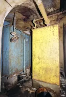 Ligne Maginot - SAINT ANTOINE - (Ouvrage d'artillerie) - L'usine électrique
Réservoir d'huile