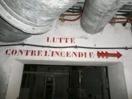 Ligne Maginot - SAINT ANTOINE - (Ouvrage d'artillerie) - Bloc 1
Étage supérieur