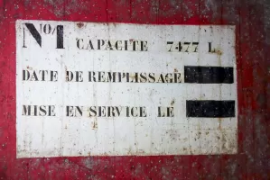 Ligne Maginot - SAINT ANTOINE - (Ouvrage d'artillerie) - L'usine électrique
Réservoir de gasoil N°1