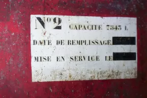 Ligne Maginot - SAINT ANTOINE - (Ouvrage d'artillerie) - L'usine électrique
Réservoir de gasoil N°2