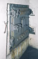 Ligne Maginot - SAINT GOBAIN - (Ouvrage d'infanterie) - Bloc 1
En 1982, il était possible de trouver la clé à côté de la sortie de secours
