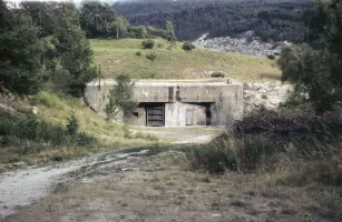 Ligne Maginot - SAINT GOBAIN - (Ouvrage d'infanterie) - Bloc EMH
