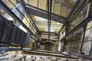 Ligne Maginot - SAINT GOBAIN - (Ouvrage d'infanterie) - Bloc 1
Monte-charge