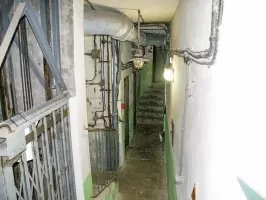 Ligne Maginot - SAINT GOBAIN - (Ouvrage d'infanterie) - Bloc 2
Couloir de l'étage inférieur