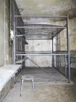 Ligne Maginot - SAINT GOBAIN - (Ouvrage d'infanterie) - Bloc 2
Etage inférieur
Chambre de repos