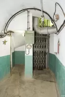 Ligne Maginot - SAINT GOBAIN - (Ouvrage d'infanterie) - Bloc 2
Pied de l'escalier et monte-charge