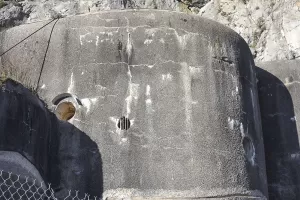 Ligne Maginot - SAINTE AGNES (SAG) - EO9 - (Ouvrage d'artillerie) - Bloc 2
Créneau optiques vers Roquebrune et Mont Agel