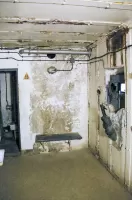 Ligne Maginot - SAINT GOBAIN - (Ouvrage d'infanterie) - Bloc 3
Chambre de tir FM, au fond la cloche GFM/J2