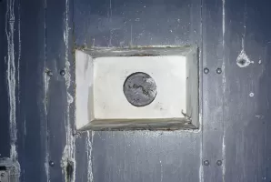 Ligne Maginot - SAINT GOBAIN - (Ouvrage d'infanterie) - Bloc 3
Créneau optique avec son obturateur