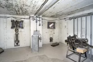 Ligne Maginot - SAINT GOBAIN - (Ouvrage d'infanterie) - Bloc 4
Chambre de tir JM