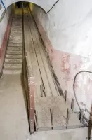 Ligne Maginot - SAINT GOBAIN - (Ouvrage d'infanterie) - Bloc 4
Partie inférieur du plan incliné