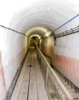 Ligne Maginot - SAINT GOBAIN - (Ouvrage d'infanterie) - Bloc 4
Plan incliné