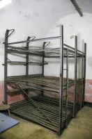Ligne Maginot - SAINT GOBAIN - (Ouvrage d'infanterie) - Galerie inférieur vers le bloc 4
Chambre de repos