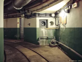 Ligne Maginot - SAINT GOBAIN - (Ouvrage d'infanterie) - Galerie EMH
Blockhaus FM de défense intérieur
