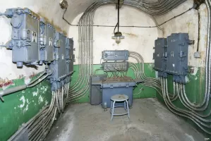 Ligne Maginot - SAINT GOBAIN - (Ouvrage d'infanterie) - Le central téléphonique