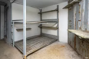 Ligne Maginot - SAPEY - (Ouvrage d'artillerie) - Bloc 3
Etage inférieur
Chambrée