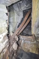 Ligne Maginot - DEPOT - (Abri) - L'escalier