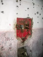 Ligne Maginot - BASSE PARTHE OUEST - C45 - (Casemate d'infanterie - Simple) - Créneaux FM de défense rapprochée