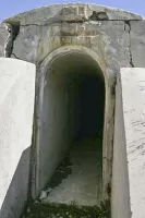 Ligne Maginot - VALLEE ETROITE - (Ouvrage d'infanterie) - Le bloc d'entrée
Le débouché de la galerie d'accès