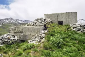 Ligne Maginot - VALLEE ETROITE - (Ouvrage d'infanterie) - Bloc 2 (obs) et bloc 3