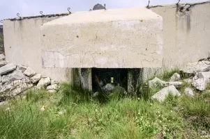 Ligne Maginot - VALLEE ETROITE - (Ouvrage d'infanterie) - Bloc 3