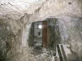 Ligne Maginot - LES ROCHILLES - (Ouvrage d'infanterie) - Le bloc 3
Accès au bloc depuis les dessous
