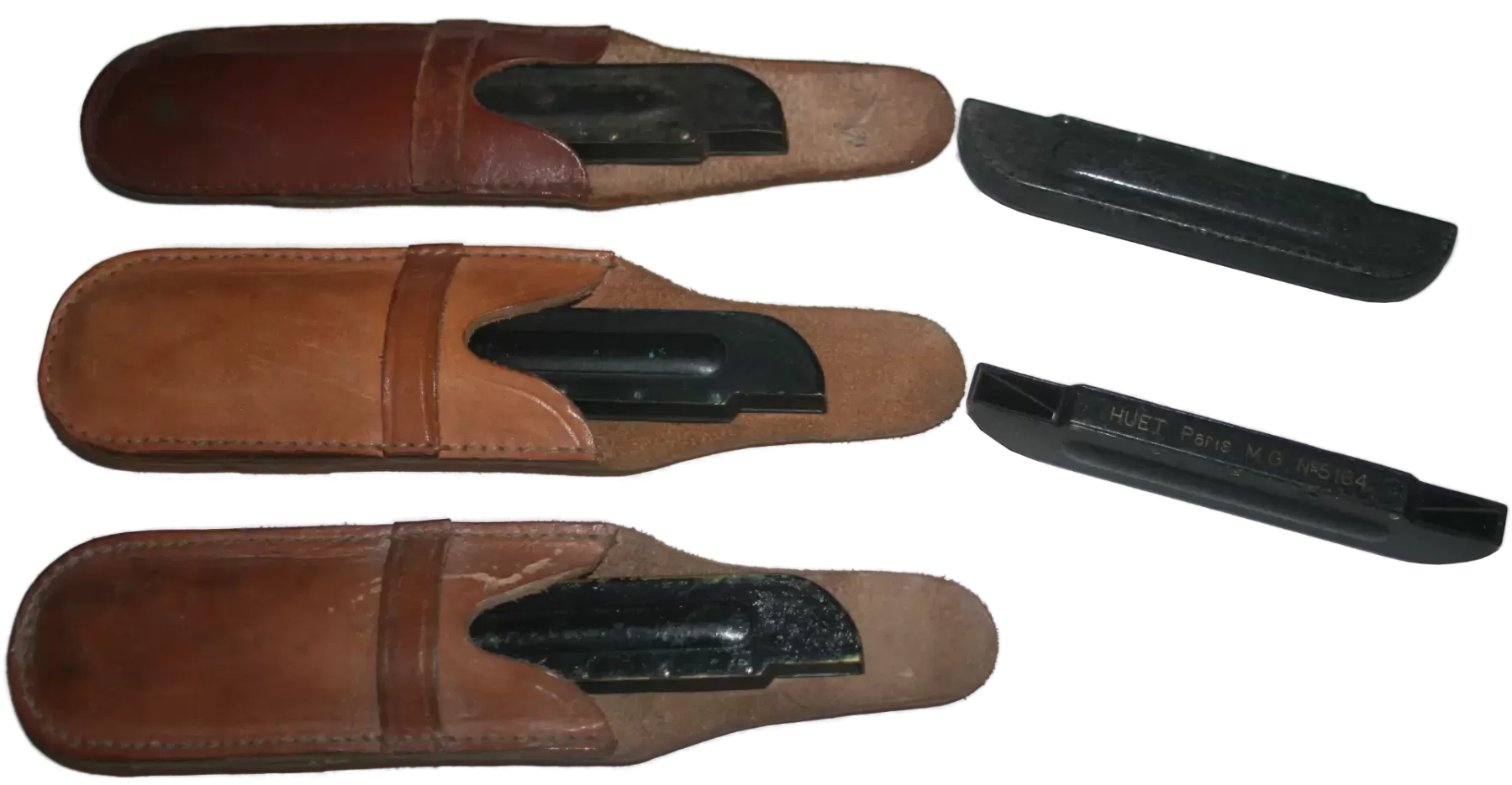Ligne Maginot - Mortier de 60 mm Brandt modèle 1935 (60 mle 1935) - Prisme rétroviseur Mle 1925 