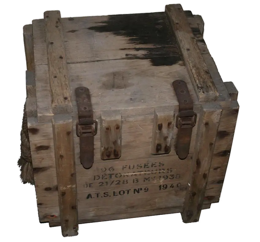 Munition pour mortier de 60 mm FA mle 1935 (60 FA 35) 