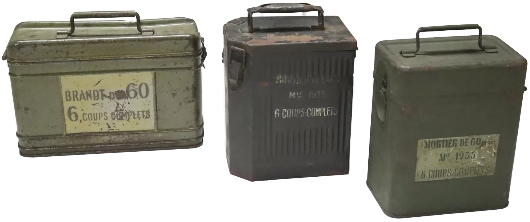 Munition pour mortier de 60 mm FA mle 1935 (60 FA 35) 