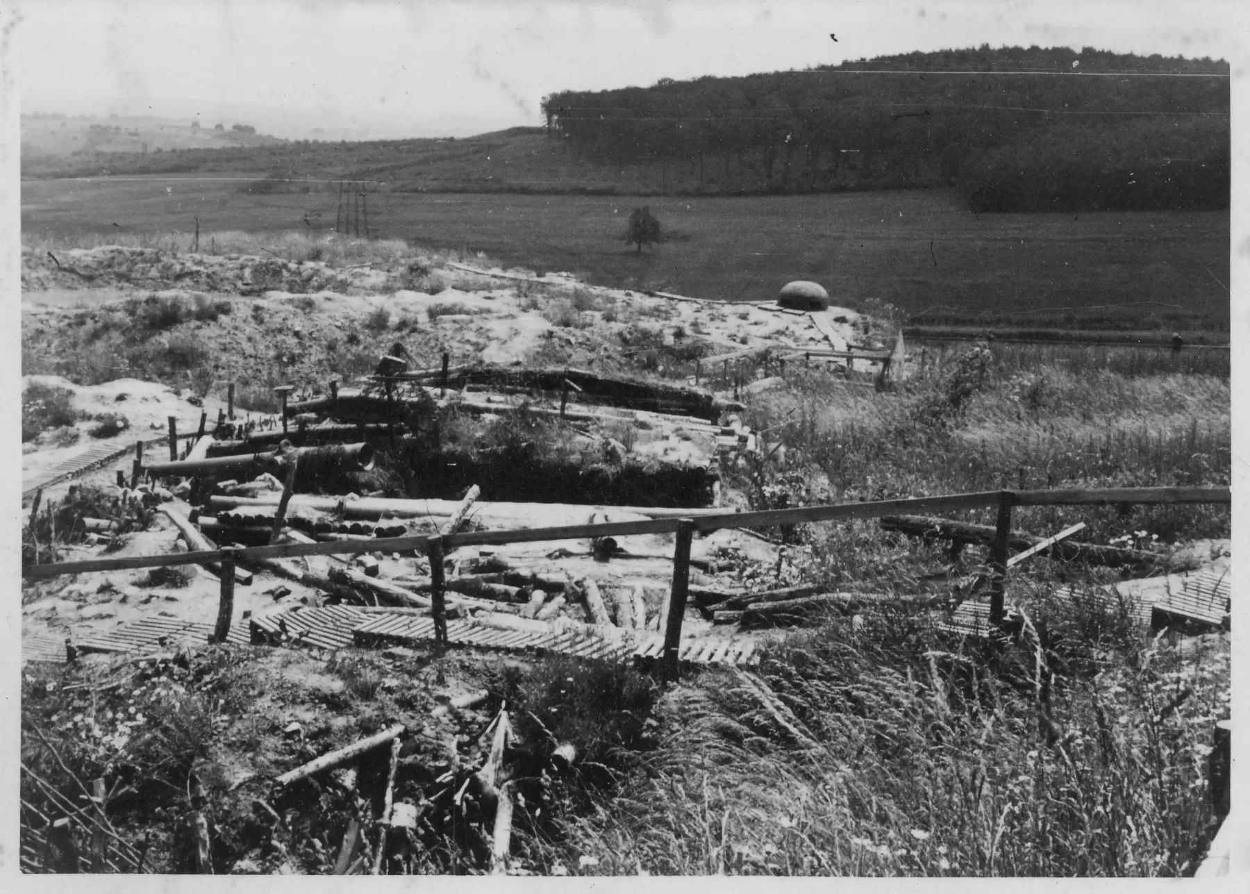 Ligne Maginot - S2 - (Position d'artillerie préparée) -  - Inconnu