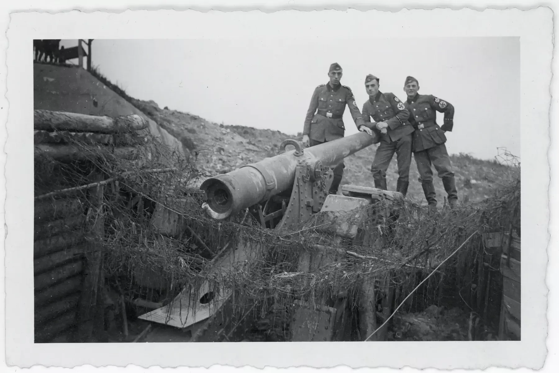 Ligne Maginot - S2 - (Position d'artillerie préparée) -  - Inconnu