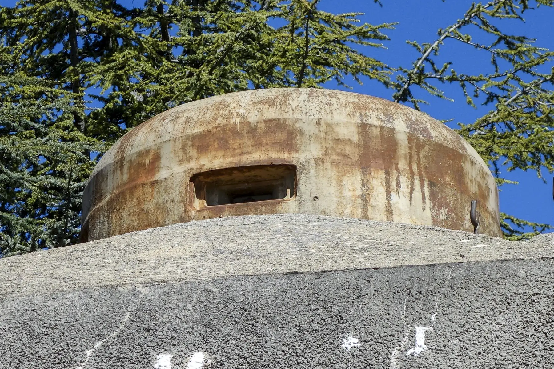 Ligne Maginot - SAINTE AGNES (SAG) - EO9 - (Ouvrage d'artillerie) - Bloc 2
Cloche VDP - Michel Teiten