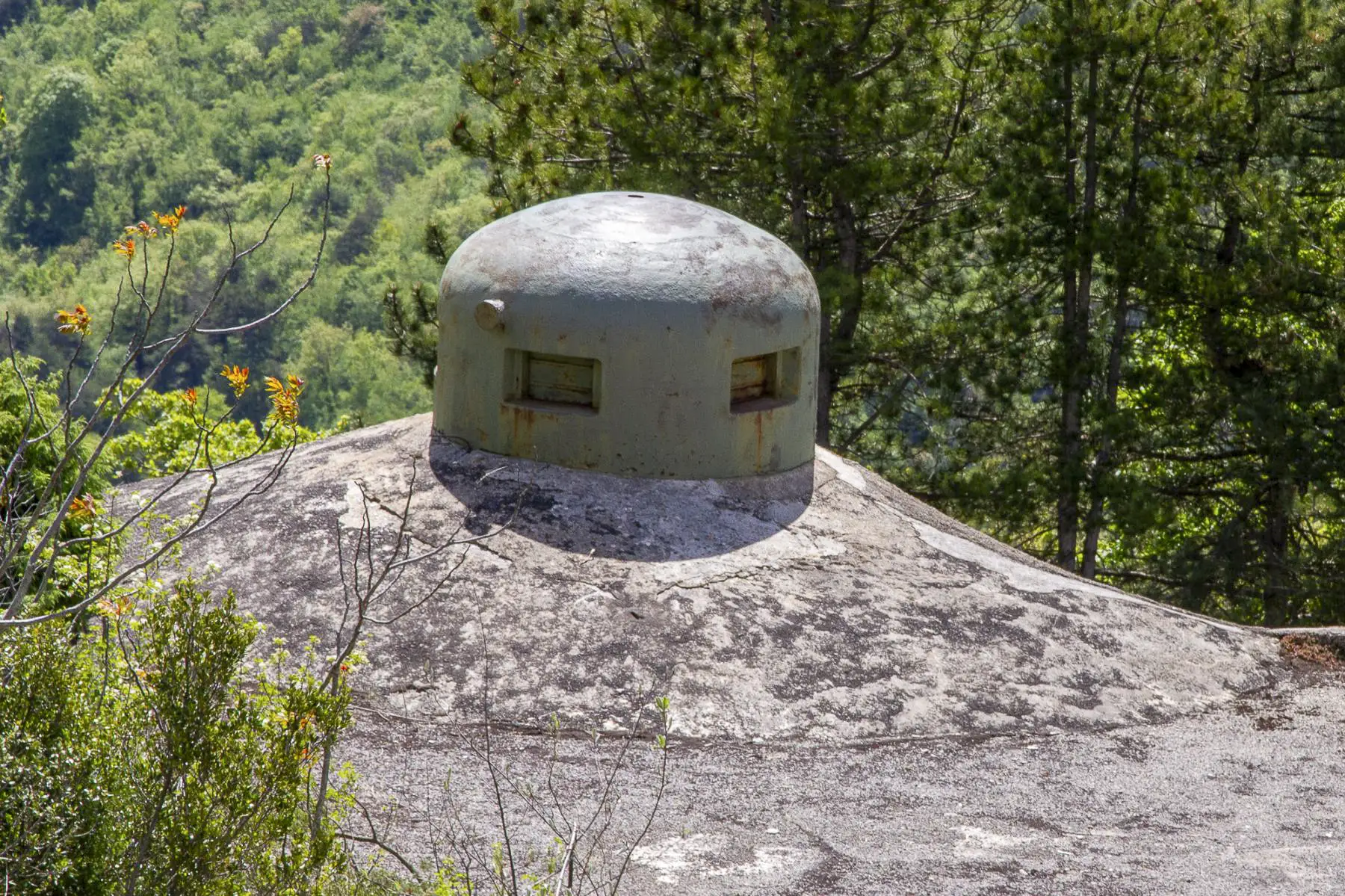 Ligne Maginot - BARBONNET (BT) - (Ouvrage d'artillerie) - Bloc 2
Cloche GFM - Michel Teiten